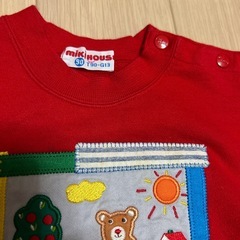 ☆ミキハウス③90cmの画像