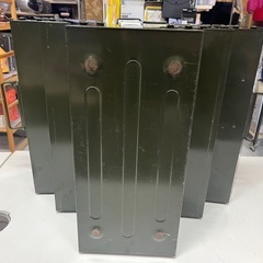 ヴィンテージ S.P ツールボックス 2M-350 3段 観音開き 道具箱 携行型 スチール TOOLBOX 大工道具 中古品 ③の画像