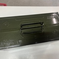 ヴィンテージ S.P ツールボックス 2M-350 3段 観音開き 道具箱 携行型 スチール TOOLBOX 大工道具 中古品 ③の画像