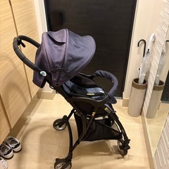 ピジョン　ビングル　B型ベビーカーの画像