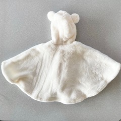 サイズ60〜80 ふわふわケープの画像