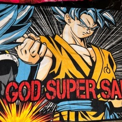 未使用 ドラゴンボール ブランケット 大きめの画像