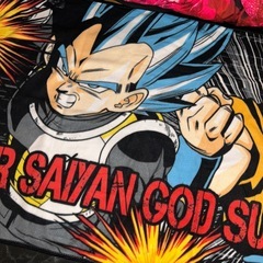 未使用 ドラゴンボール ブランケット 大きめの画像
