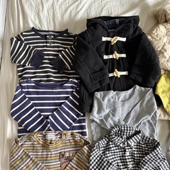 【80サイズ】男の子冬服9点セットの画像