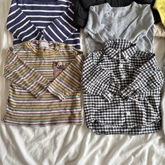 【80サイズ】男の子冬服9点セットの画像