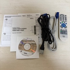 NEC プロジェクター VE281X の画像