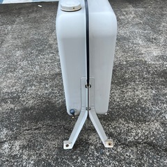 角型 灯油タンク 燃料タンク 風呂釜 屋外 給湯 ボイラー 80〜90L？【現状品】の画像