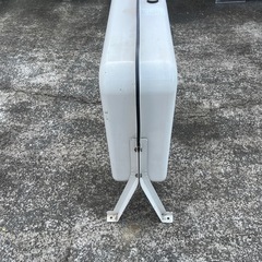 角型 灯油タンク 燃料タンク 風呂釜 屋外 給湯 ボイラー 80〜90L？【現状品】の画像