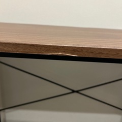 無料　PC用デスク　勉強机の画像