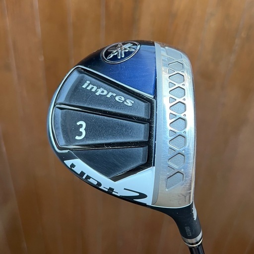 【ゴルフクラブ】YAMAHA inpres UD+2 3W