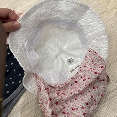 95 夏服　帽子　他と一緒で50円の画像