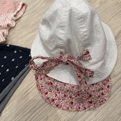 95 夏服　帽子　他と一緒で50円の画像