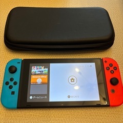 Switch 本体 中古
  の画像