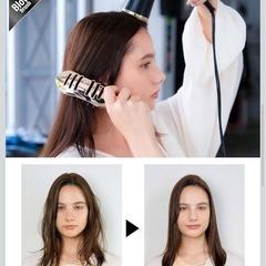 【新品未使用】① ヘアブラシ くし 【カミカリスマ美容師監修】アイヨン イオントリートメントブラシ レディースの画像