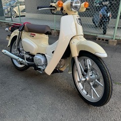 ホンダ　スーパーカブ110走行40キロ
の画像