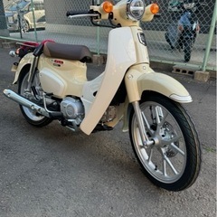 ホンダ　スーパーカブ110走行40キロ
の画像