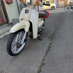 ホンダ　スーパーカブ110走行40キロ
の画像