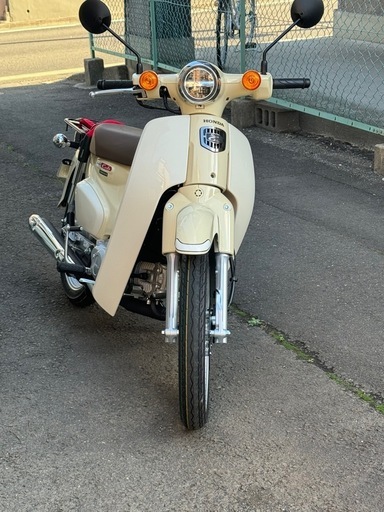 ホンダ　スーパーカブ110走行40キロ