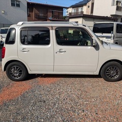 車検9年2月！ダイハツ ミラココア/Bluetoothナビ/バックカメラ/格安！11万キロ台！の画像