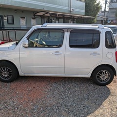 車検9年2月！ダイハツ ミラココア/Bluetoothナビ/バックカメラ/格安！11万キロ台！の画像