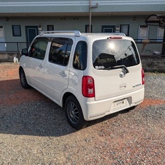 車検9年2月！ダイハツ ミラココア/Bluetoothナビ/バックカメラ/格安！11万キロ台！の画像