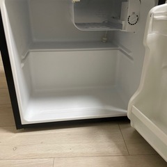 アイリスオーヤマ　冷蔵庫　ミニ　45L ブラックの画像