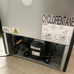 アイリスオーヤマ　冷蔵庫　ミニ　45L ブラックの画像