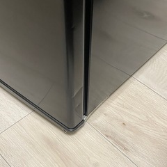 アイリスオーヤマ　冷蔵庫　ミニ　45L ブラックの画像