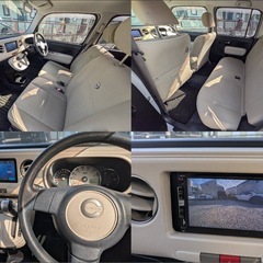 車検9年2月！ダイハツ ミラココア/Bluetoothナビ/バックカメラ/格安！11万キロ台！の画像