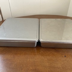 EBMステンレスバットセット2個の画像