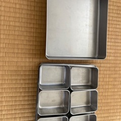 EBMステンレスバットセット2個の画像