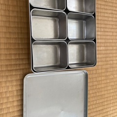 EBMステンレスバットセット2個の画像