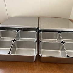 EBMステンレスバットセット2個の画像