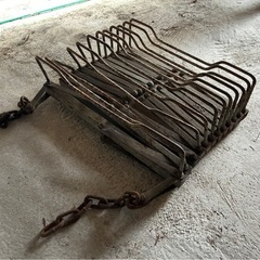 アンティーク　アイアン　はしごの画像