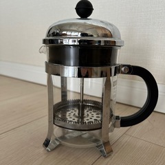 BODUM CHAMBORD フレンチプレス コーヒーメーカー 0.5L（4カップ）箱付き 美品の画像