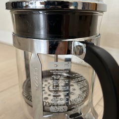 BODUM CHAMBORD フレンチプレス コーヒーメーカー 0.5L（4カップ）箱付き 美品の画像