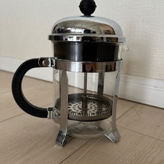 BODUM CHAMBORD フレンチプレス コーヒーメーカー 0.5L（4カップ）箱付き 美品の画像