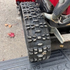 HONDA除雪機　ホンダHS80JSスノーラ　の画像