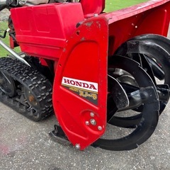 HONDA除雪機　ホンダHS80JSスノーラ　の画像