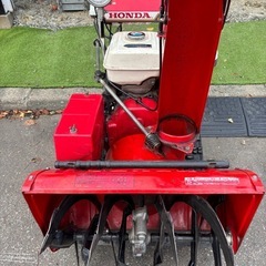 HONDA除雪機　ホンダHS80JSスノーラ　の画像