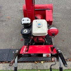 HONDA除雪機　ホンダHS80JSスノーラ　の画像