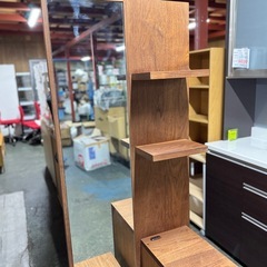 A1729🌟配送♻️設置🉑‼️ MASTERWAL ミストドレッサートウルム スツールL ウォールナット🌟の画像