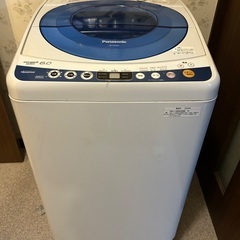 Panasonic 洗濯機6.0　タダであげます🌻の画像