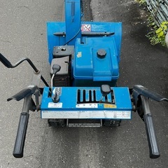 ヤマハ 除雪機 YSM870　8馬力の画像