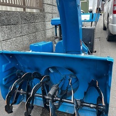 ヤマハ 除雪機 YSM870　8馬力の画像