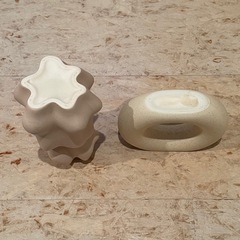 H&M HOME 花瓶 2個セット 韓国風の画像