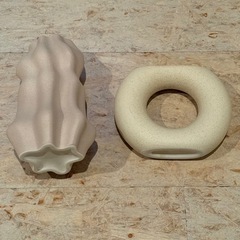 H&M HOME 花瓶 2個セット 韓国風の画像