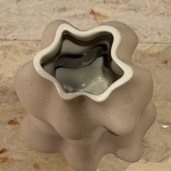 H&M HOME 花瓶 2個セット 韓国風の画像