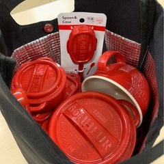 Sabu 弁当箱　9点セット　未使用の画像