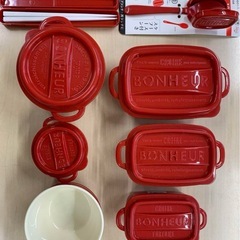 Sabu 弁当箱　9点セット　未使用の画像